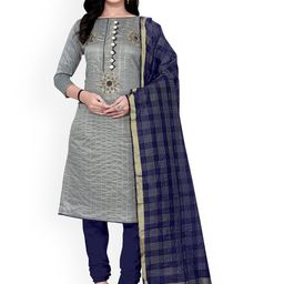 Suha Unstitched Dress Material-picture-47