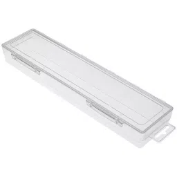MULTICOMP PRO Boxes STORAGE BOX, 1 COMPARTMENT, TRANSPARENT, F3-36