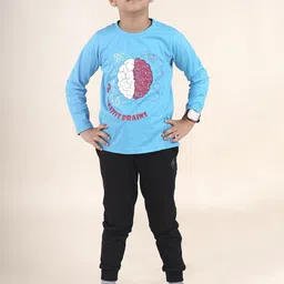 KiddoPanti Boys Printed T-shirt-49