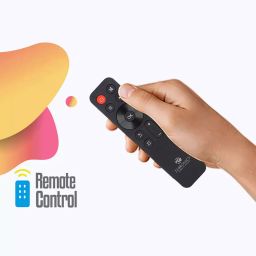 Zebronics Zeb-PixaPlay 13 600p Remote Controller LED Projector image 3