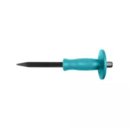 Total THT4221226 18 mm 45# Carbon steel Concrete Chisel Blue & Black-17