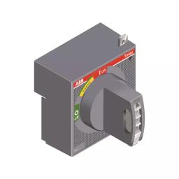 ABB RHE T6 F STAND. RETURNED Black IEC Accessories for Tmax T-24