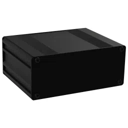 Multicomp ENCLOSURE, HEAT SINK, ALUM, BLACK, MC002221-45