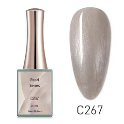 CANNI Pearl Series UV LED Nail Gel Polish - C267-image-49