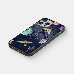 macmerise Abstract Printed iPhone 12 Pro Max Back Case Mobile Accessories image 4