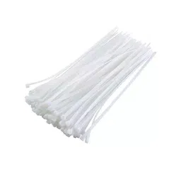 Rpi Shop 4 Inch (100x2.5 mm) Self Locking Cable Tie Nylon Zipire Organizerhite (1000 Pcs)-image-62