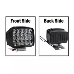 A4S 15 LED Fog Light With ON/OFF Pull Push Switch -White (Pack of 3) image 3