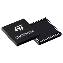 Stmicroelectronics Arm Cortex M4 Microcontroller 32 bit 64 kB 48 MHz STM32WL 48 Pins UFQFPN, STM32WL55CCU7 (Pack of 260)-10