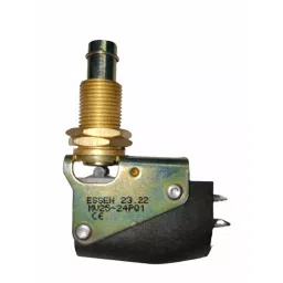 RS PRO Spring Plunger Microswitch Quick Connect Terminal 16 A 250 V AC SPDT IP40, 2496853-11