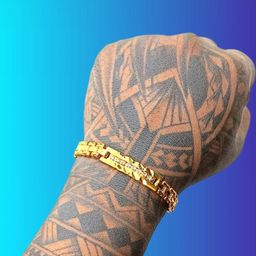 Dynamic Retail Global Men Gold Bracelet-image-78