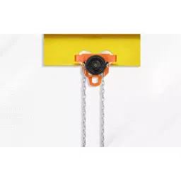 Globe GBT2 Beam Type Manual Monorail Travelling Trolley (2000 Kg (2 Ton), 3 Mtr)-image-44