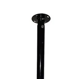Sii 2 ft Black Ceiling Mount Round Projector Stand (Maximum Load Capacity 25 kg) image 2