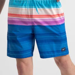 Speedo Men 4 Way Flex Essential Printed Swim Bottoms-image-89