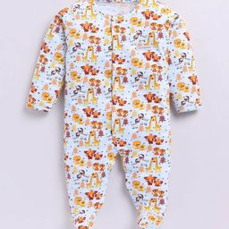 BAESD Infants Printed Pure Cotton Romper-16