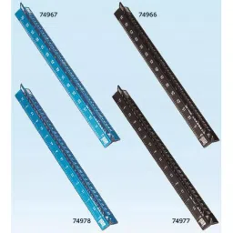 Shinwa Rules Aluminum Triangle Scale A-15 for Land and House Inspector, 53030803-15