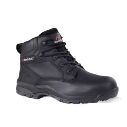 Rockfall Black Fibreglass Toe Capped Womens Safety Boots UK 4 EU 37, VX950A-04-image-44