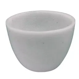 Borosil Silica Volatile Matter Crucible Up to 1000°C Withstanding Temperature, 8903001 (Pack of 2)-19