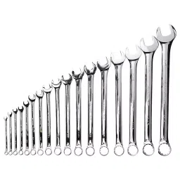 Westward Combination Wrench Set Steel Full Polish Offset, 3XU44-image-39