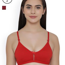 Clovia Pack Of 2 Bra-32