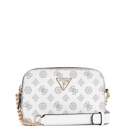 GUESS Printed PU Bucket Shoulder Bag with Fringed-2