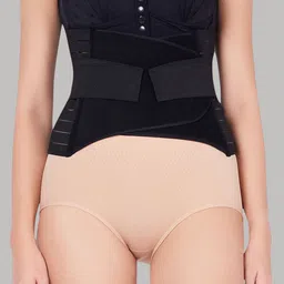 PLUMBURY Post Pregnancy Recovery Waist Trimmer Tummy Control Shapewear Belt-image-95