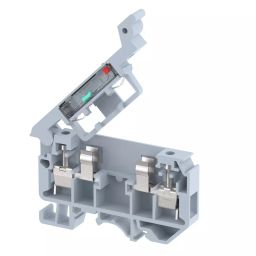 Elmex Fuse Terminal With LED Indicator, 800 V, 12 A Rating and 4 mm² Wire Size, KUFH4D3-image-85