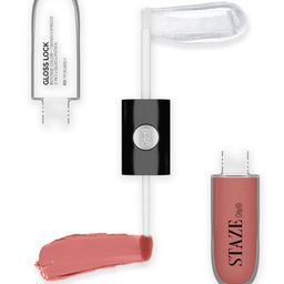 STAZE 9to9 Gloss Lock 2-in-1 Liquid Lipstick 8.2ml - I'm Bubbly 03-image-4