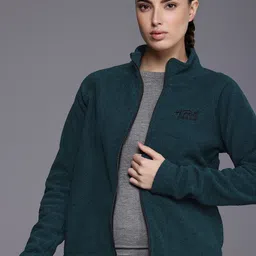 HRX by Hrithik Roshan Open Front Fleece Sweatshirt-picture-37