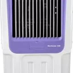 Mccoy Plastic White and Purple Hurricane 100L HC Desert Cooler-image-53