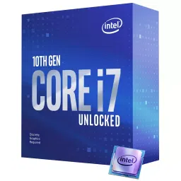 Intel Core i7-10700KF 10th Gen Desktop Processor 16M Cache Up to 5.10 GHz LGA 1200 Socket 8 Cores image 2