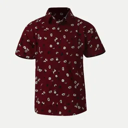 BAESD Boys Opaque Printed Casual Shirt-image-21