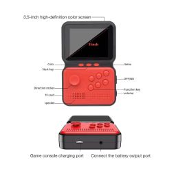 M3 Handheld Game Console M3 Video Games Consoles Retro Classic 900 in 1 Handheld Gaming Players Console Sup Game Box Power M3 for Gameboy - RS2677M3 Handheld Game Console M3 Video Games Consoles Retro Classic 900 in 1 Handheld Gaming Players Console Sup Game Box Power M3 for Gameboy - RS2677 image 3