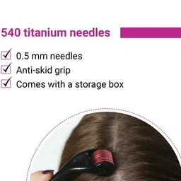 Ramya Beauty care Face Derma Roller - 0.5 mm-picture-47