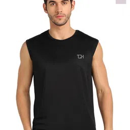 TQH Pack Of 2 Knitted Sleeveless Gym Vest-picture-31