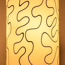Somil Premium Designer Glass Wall / Night Lamp Elegant & Stylish Dcor Accent for Modern Interiors, color- Black, White, Size:- 18 X 23 X 32 CM-image-84