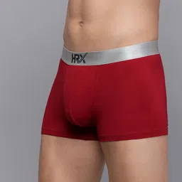 HRX by Hrithik Roshan Pack Of 2 Ultra-Soft Trunks HRX_TRK_001_MN_RBLU_2PC image 5