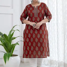 Nayo Women Ethnic Motifs Printed Kurta-picture-44