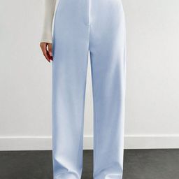 BAESD Women Relaxed Straight Leg High-Rise Regular Trousers-picture-3