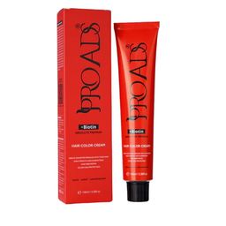 PROADS Biotin Absolute Premium Hair Color Cream- 100ml- Silver-46