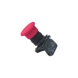 JIGO Harmony Series Mushroom Head Push Button in Red Color and Size 40 mm, JG-AC42 (Pack of 20)-34