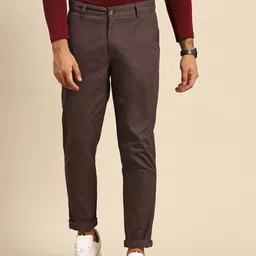 United Colors of Benetton Men Slim Fit Trousers-picture-33