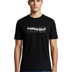 PULP Typography Printed Short Sleeves Pure Cotton T-shirt-image-42