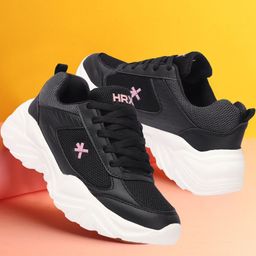 HRX by Hrithik Roshan Women Textured Sneakers-14