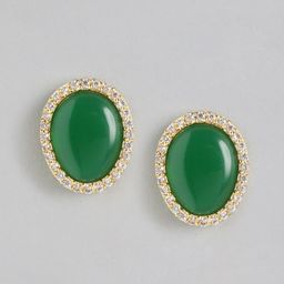 Anouk Gold Plated Contemporary Studs Earrings-78