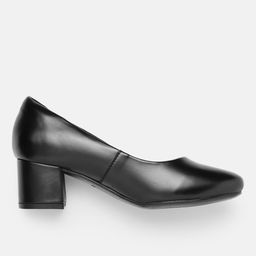 Allen Solly Smart Casual Block Heel Pumps image 4