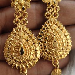 Gorkhastyle Contemporary Drop Earrings-23