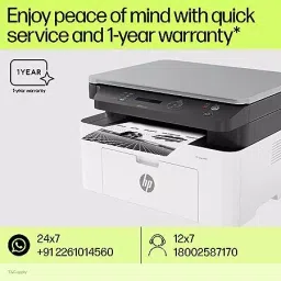 HP Laserjet 1188w Compact Monochrome Multifunction Printer with Direct Wi-Fi (Print, Scan, Copy) image 2