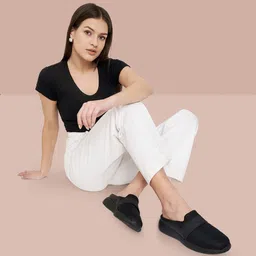 KazarMax Women Printed Mesh Mule Sneakers-image-21