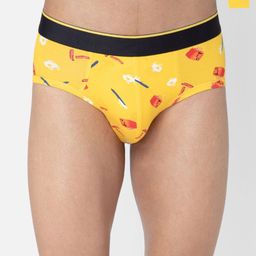 bummer Men's Pack of 2 Printed Micro Modal Briefs Underwear BRBRECB02S-picture-29