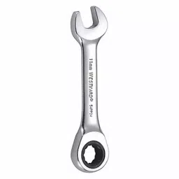 Westward Ratcheting Wrench Alloy Steel Chrome Head Size 11 mm Overall Length 4 inch, 54PP24-image-35